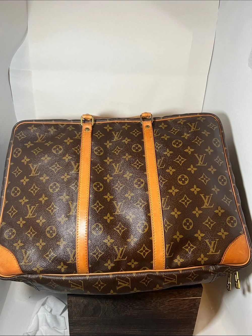 Louis Vuitton Sirius Travel Bag 45